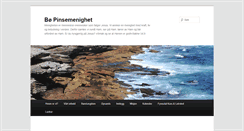 Desktop Screenshot of bo-pinsemenighet.no