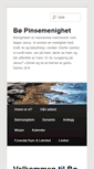 Mobile Screenshot of bo-pinsemenighet.no